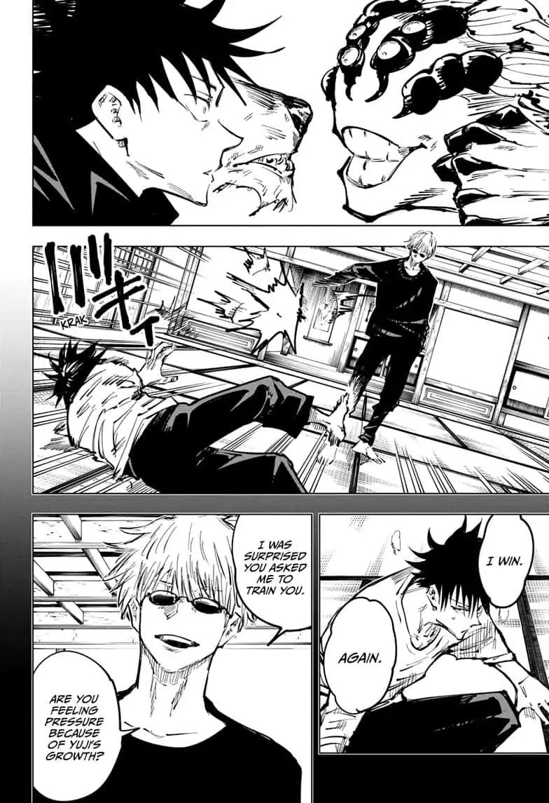 Jujutsu Kaisen chapter 58 page 5