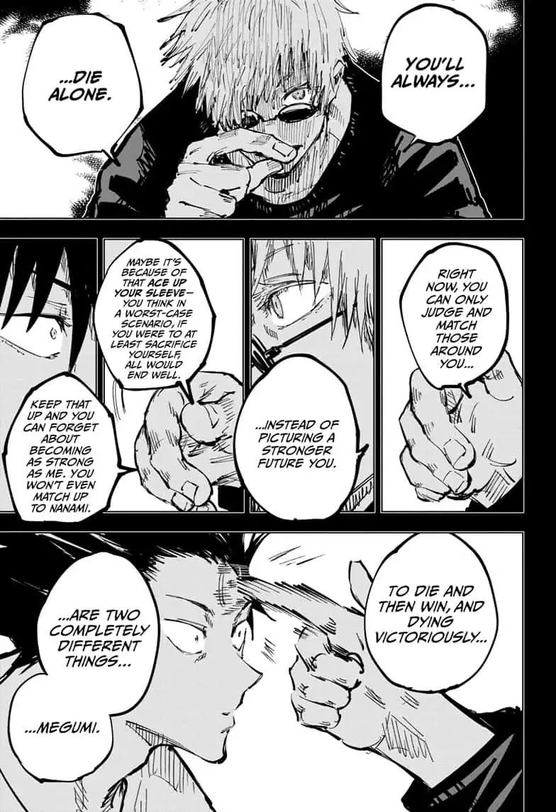 Jujutsu Kaisen chapter 58 page 8