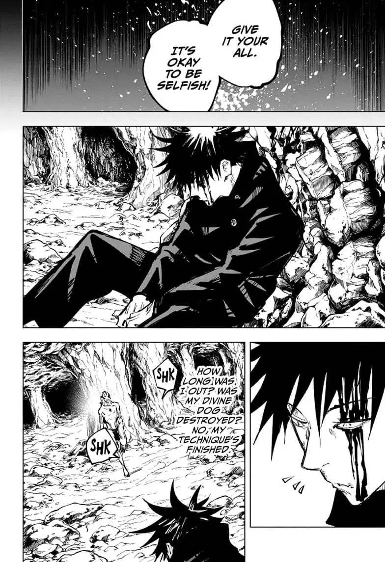 Jujutsu Kaisen chapter 58 page 9