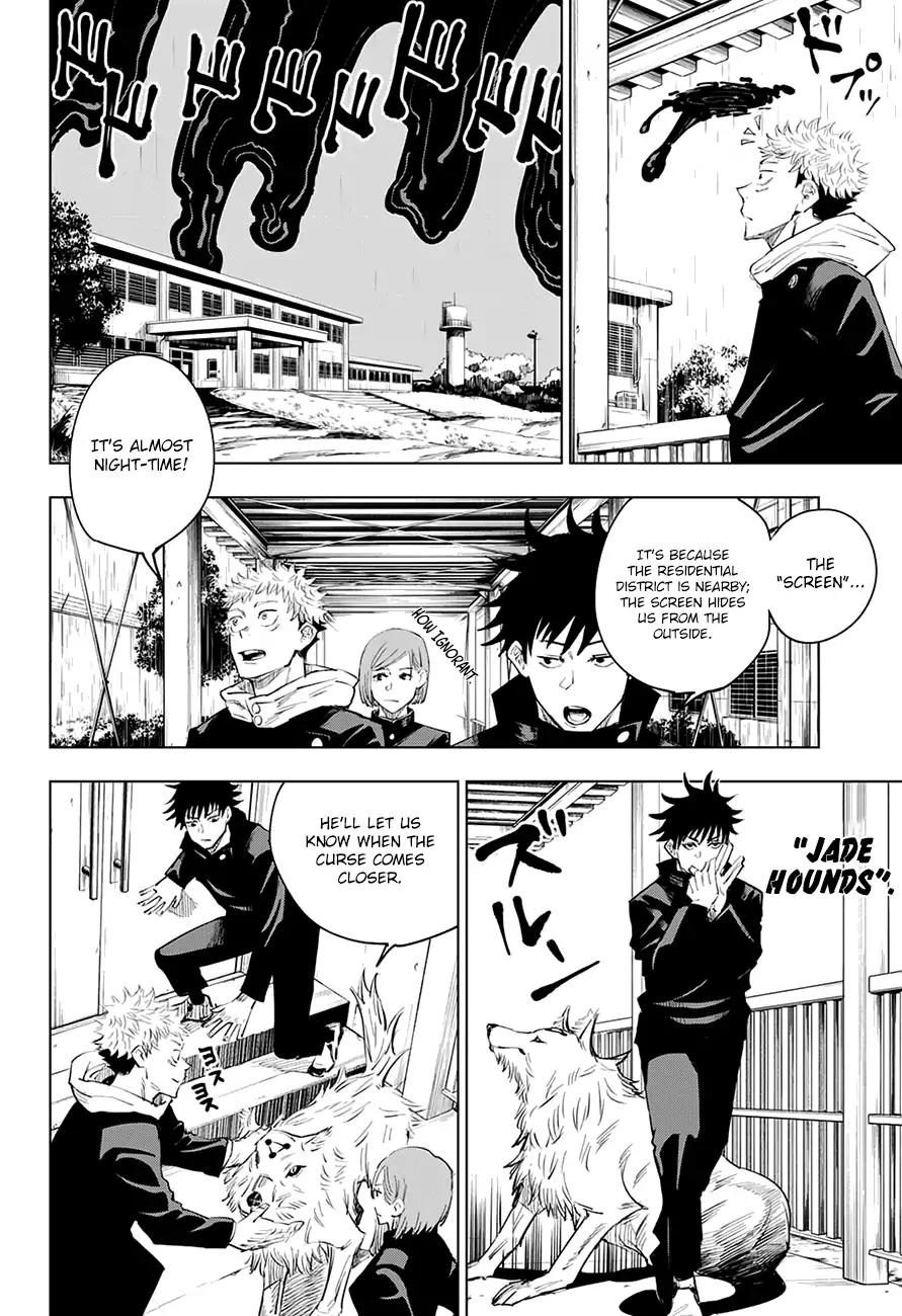 Jujutsu Kaisen chapter 6 page 6