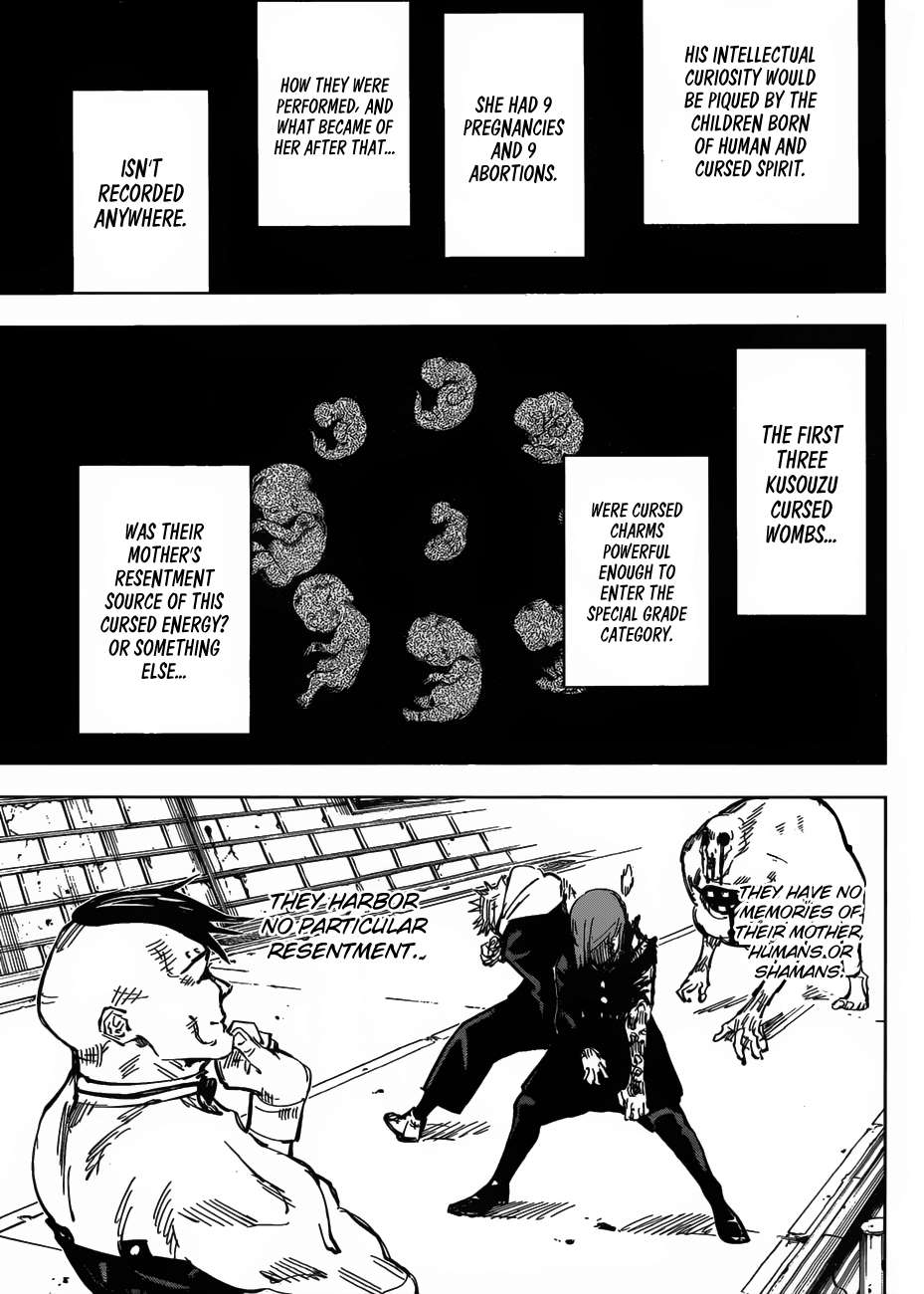 Jujutsu Kaisen chapter 60 page 13