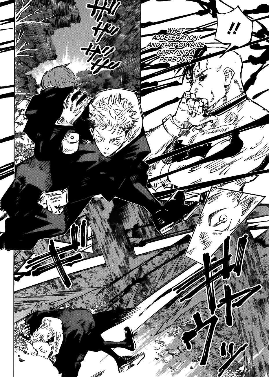 Jujutsu Kaisen chapter 60 page 6