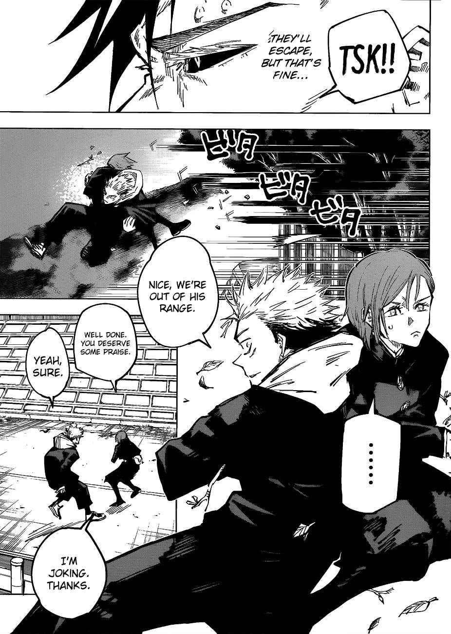 Jujutsu Kaisen chapter 60 page 7