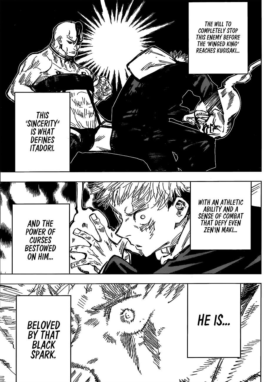 Jujutsu Kaisen chapter 61 page 12