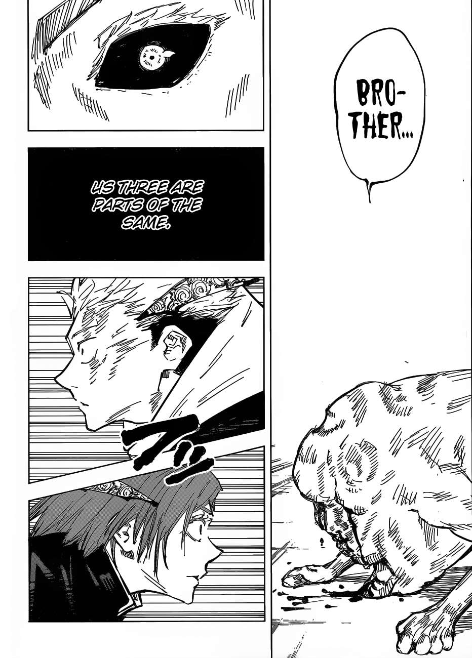 Jujutsu Kaisen chapter 61 page 9