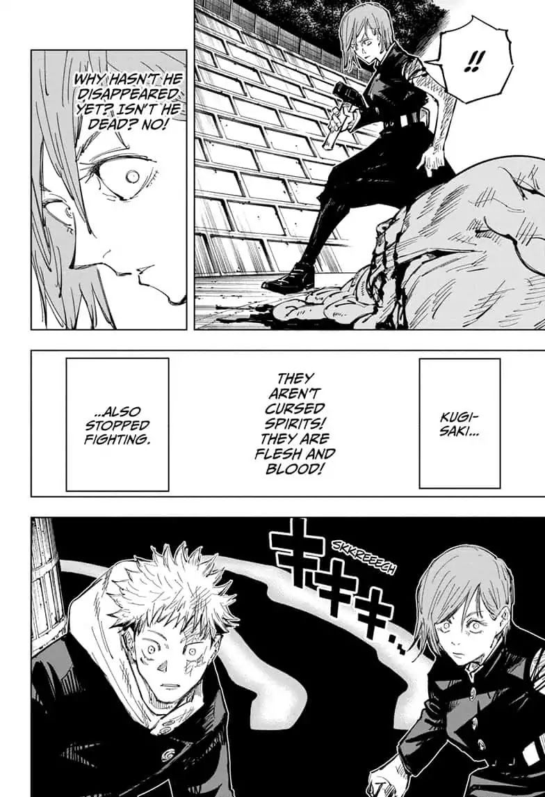 Jujutsu Kaisen chapter 62 page 3