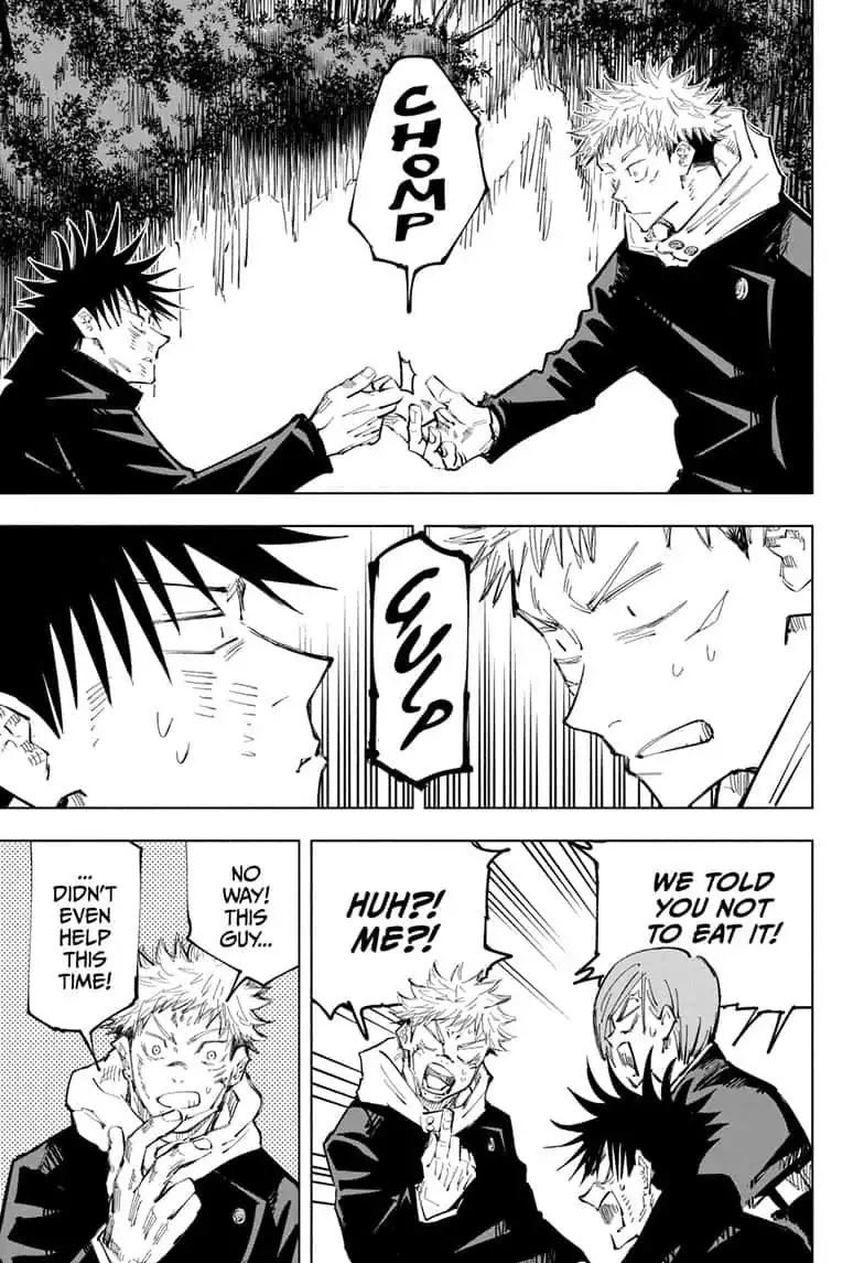 Jujutsu Kaisen chapter 63 page 10