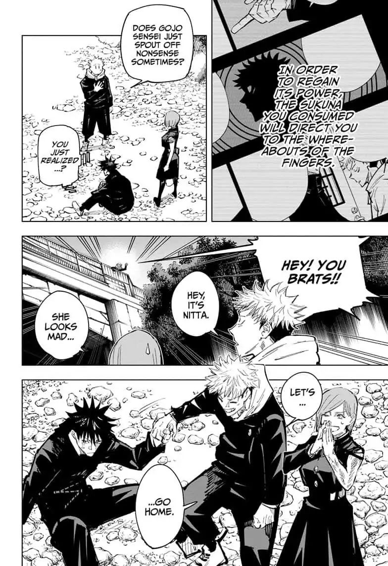 Jujutsu Kaisen chapter 63 page 11