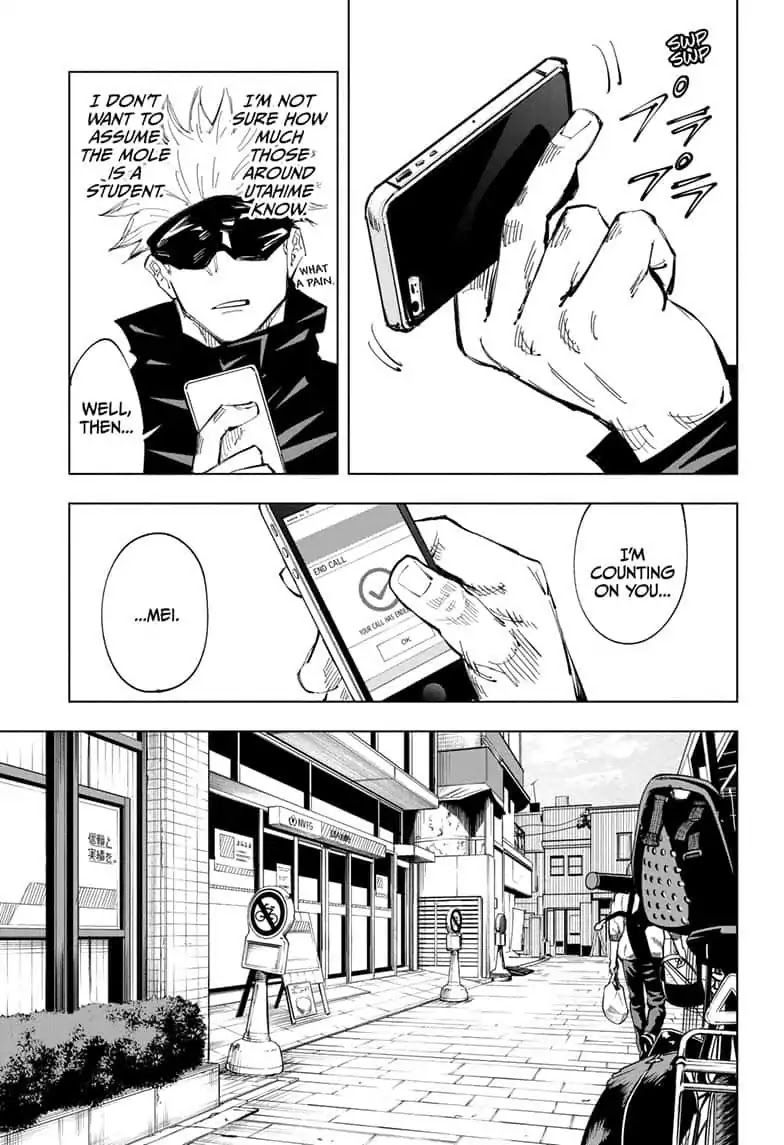 Jujutsu Kaisen chapter 63 page 14