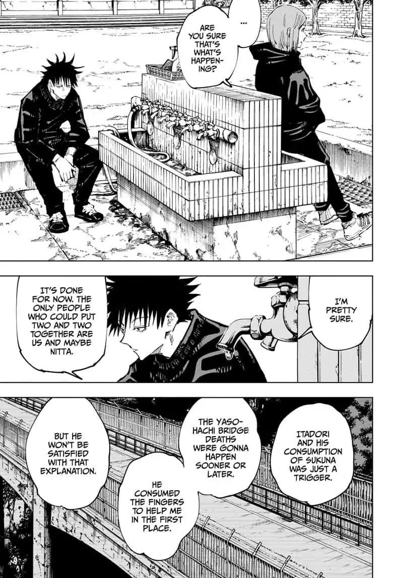 Jujutsu Kaisen chapter 63 page 16