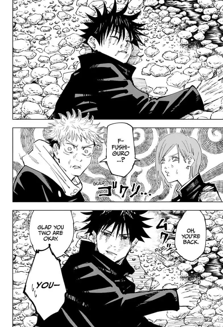 Jujutsu Kaisen chapter 63 page 7