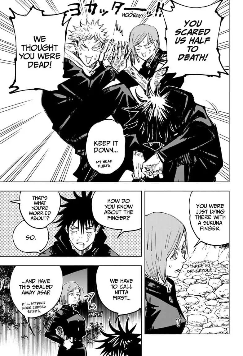 Jujutsu Kaisen chapter 63 page 8