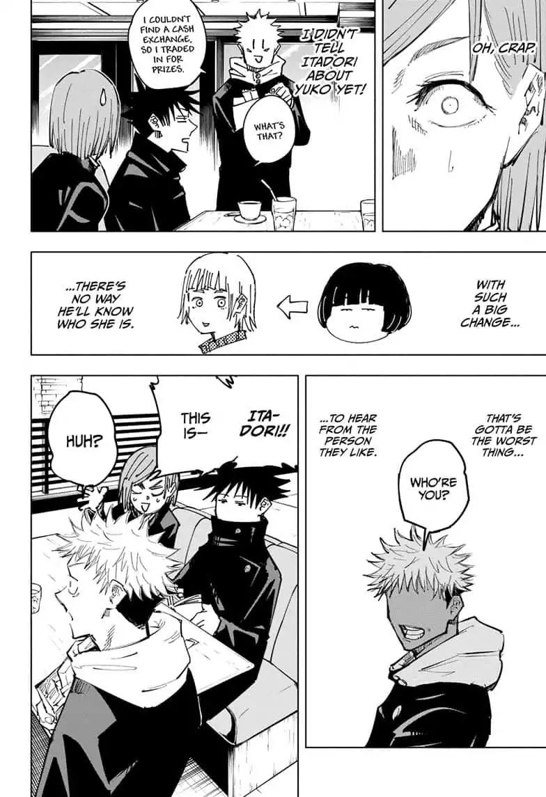 Jujutsu Kaisen chapter 64 page 13