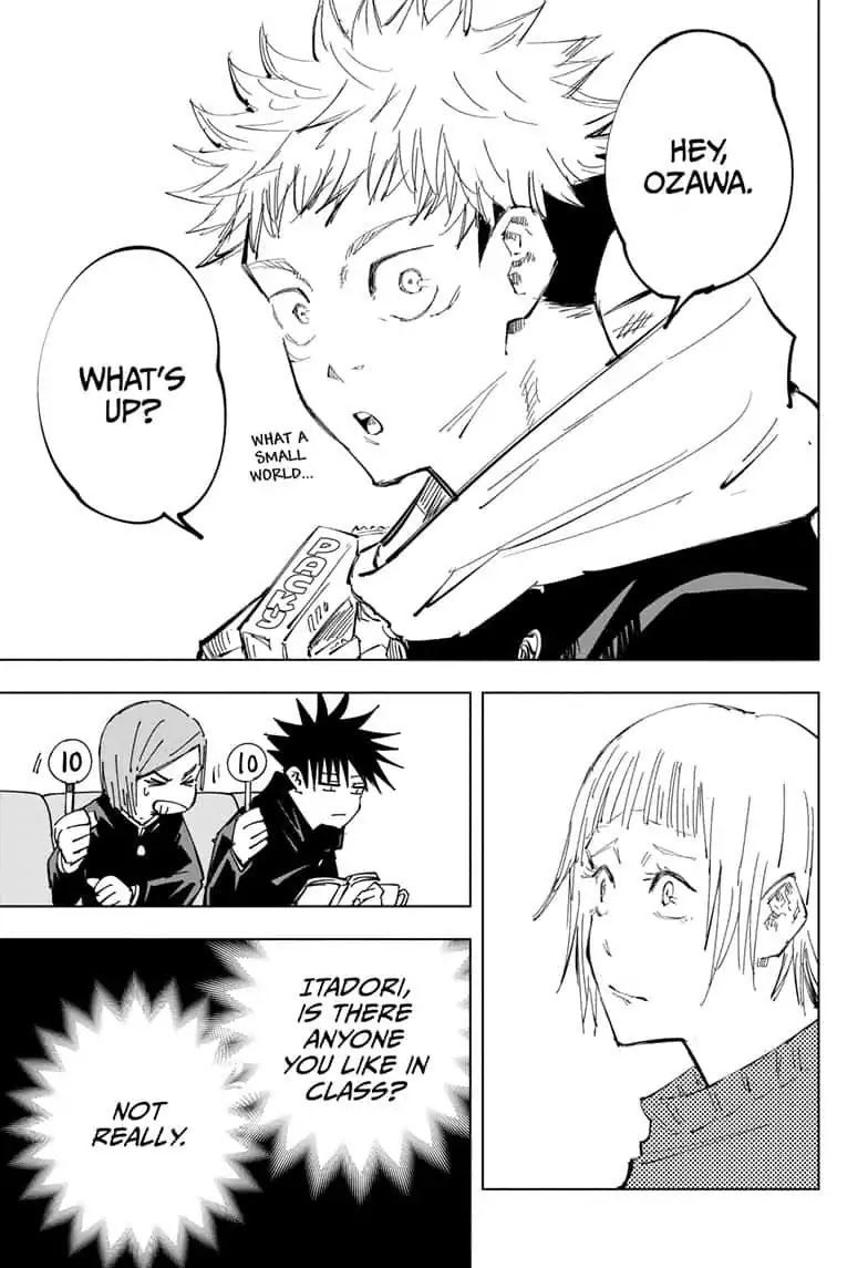 Jujutsu Kaisen chapter 64 page 14