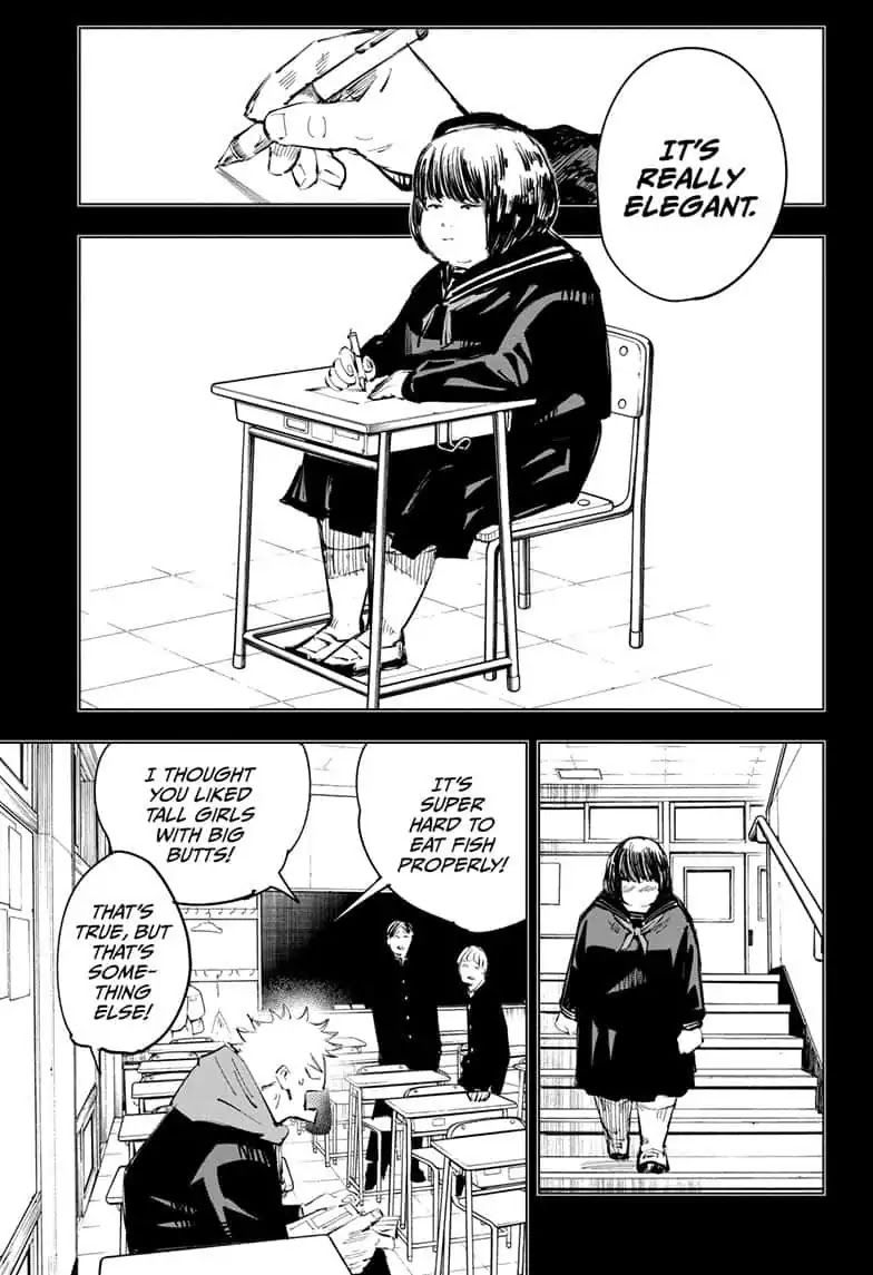 Jujutsu Kaisen chapter 64 page 16