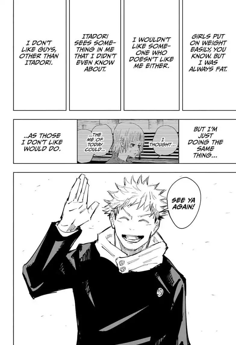 Jujutsu Kaisen chapter 64 page 17