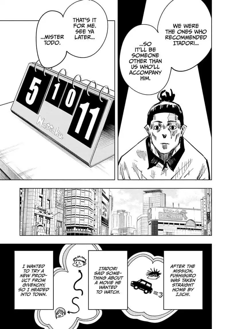 Jujutsu Kaisen chapter 64 page 4