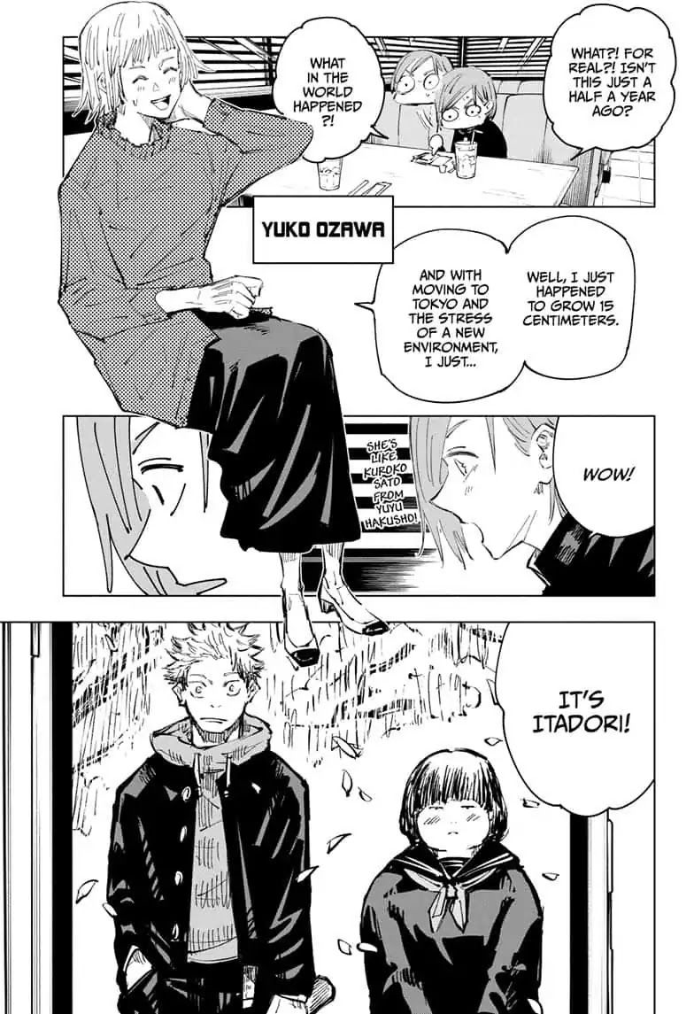 Jujutsu Kaisen chapter 64 page 6