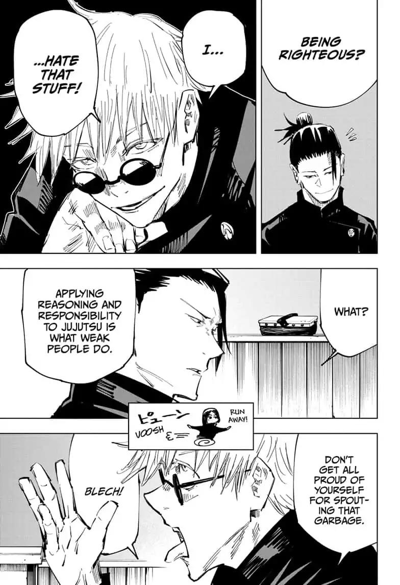 Jujutsu Kaisen chapter 65 page 16