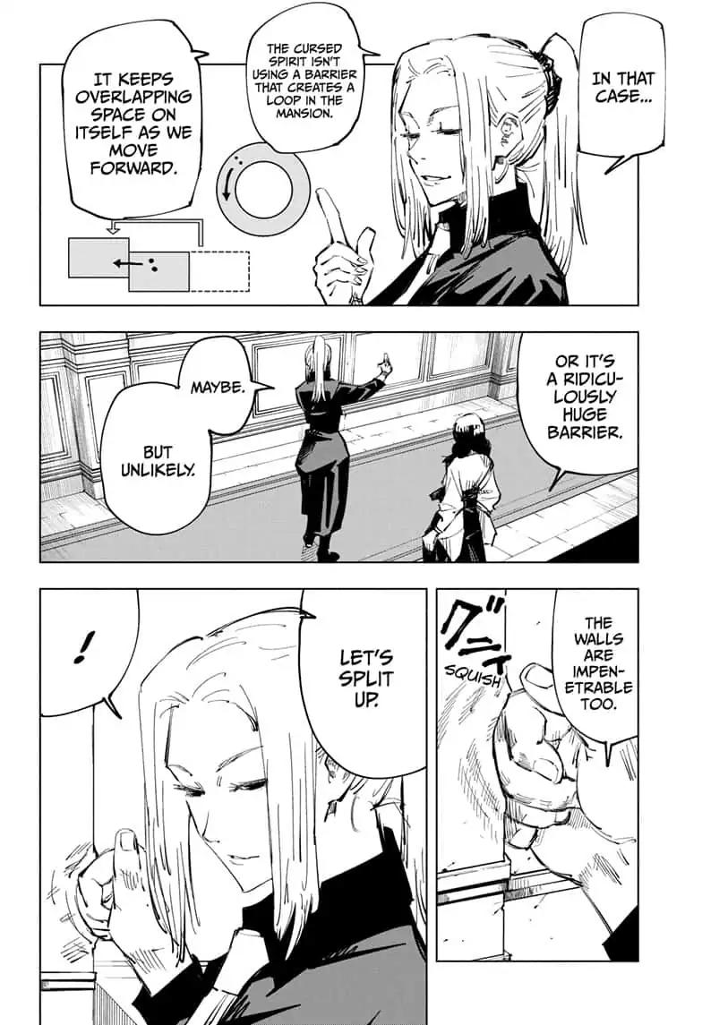 Jujutsu Kaisen chapter 65 page 3