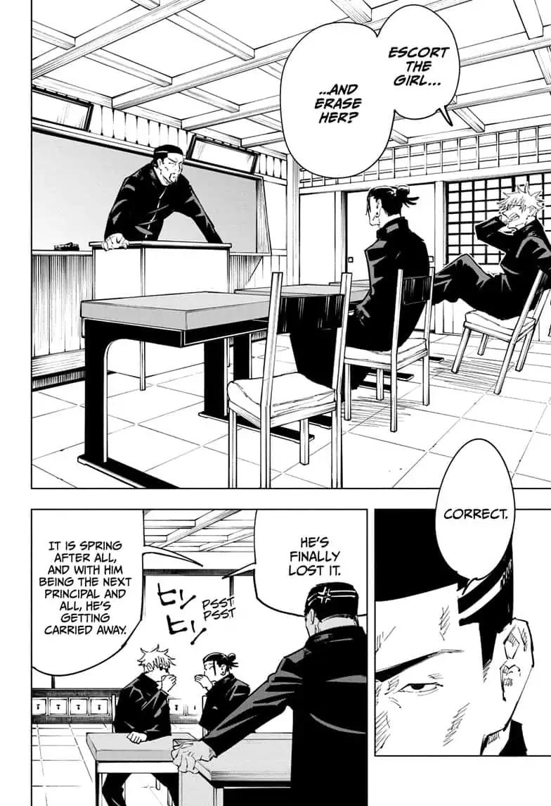 Jujutsu Kaisen chapter 66 page 1