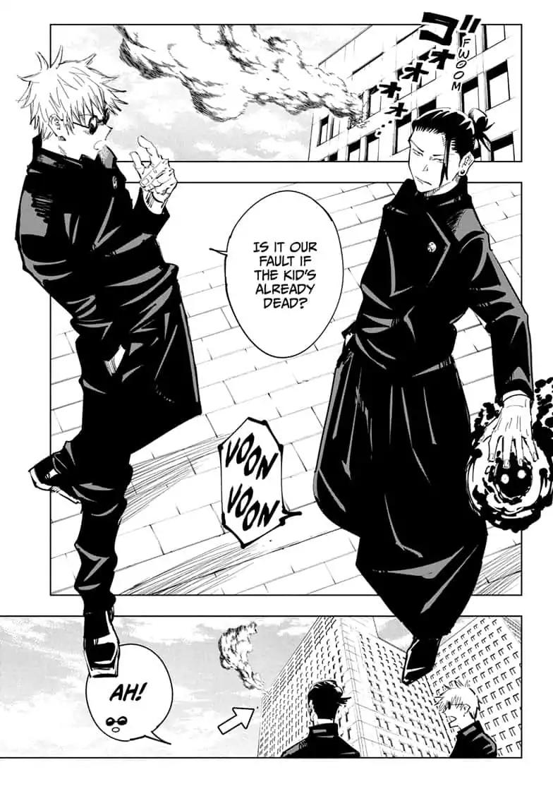 Jujutsu Kaisen chapter 66 page 10