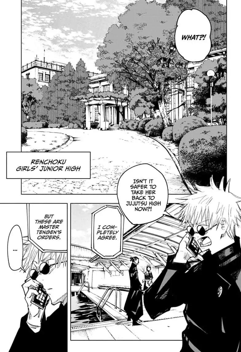 Jujutsu Kaisen chapter 67 page 12