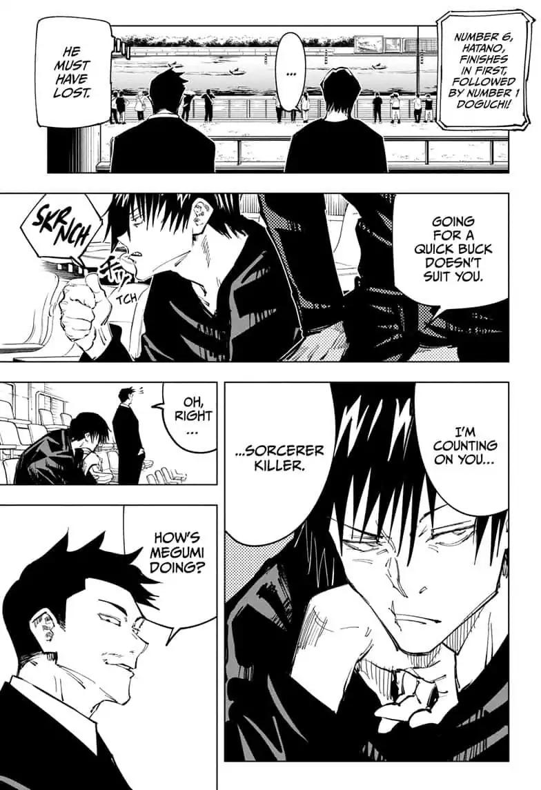 Jujutsu Kaisen chapter 67 page 6