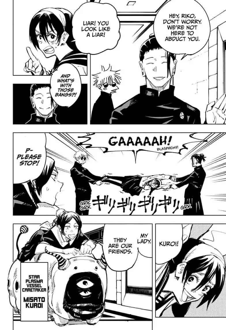 Jujutsu Kaisen chapter 67 page 9