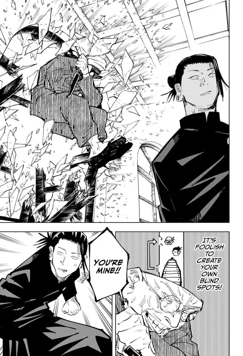 Jujutsu Kaisen chapter 68 page 10