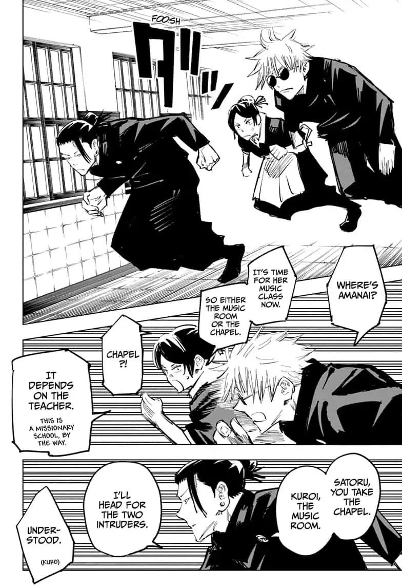 Jujutsu Kaisen chapter 68 page 3