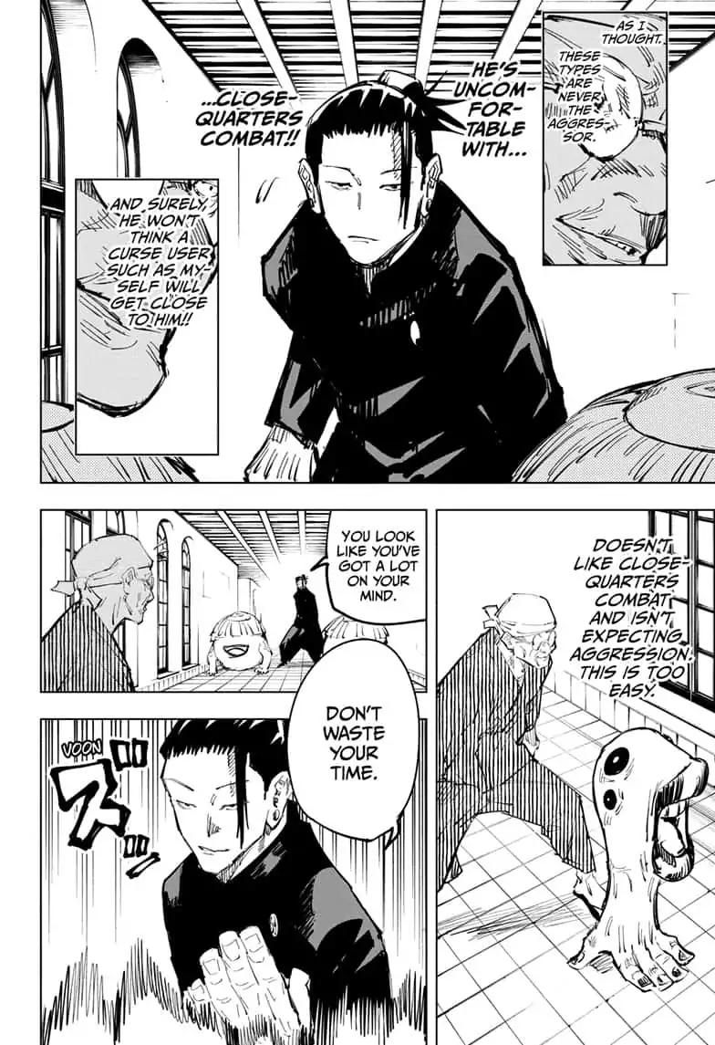 Jujutsu Kaisen chapter 68 page 7