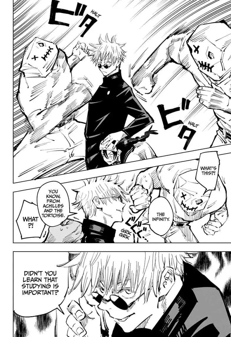 Jujutsu Kaisen chapter 69 page 13