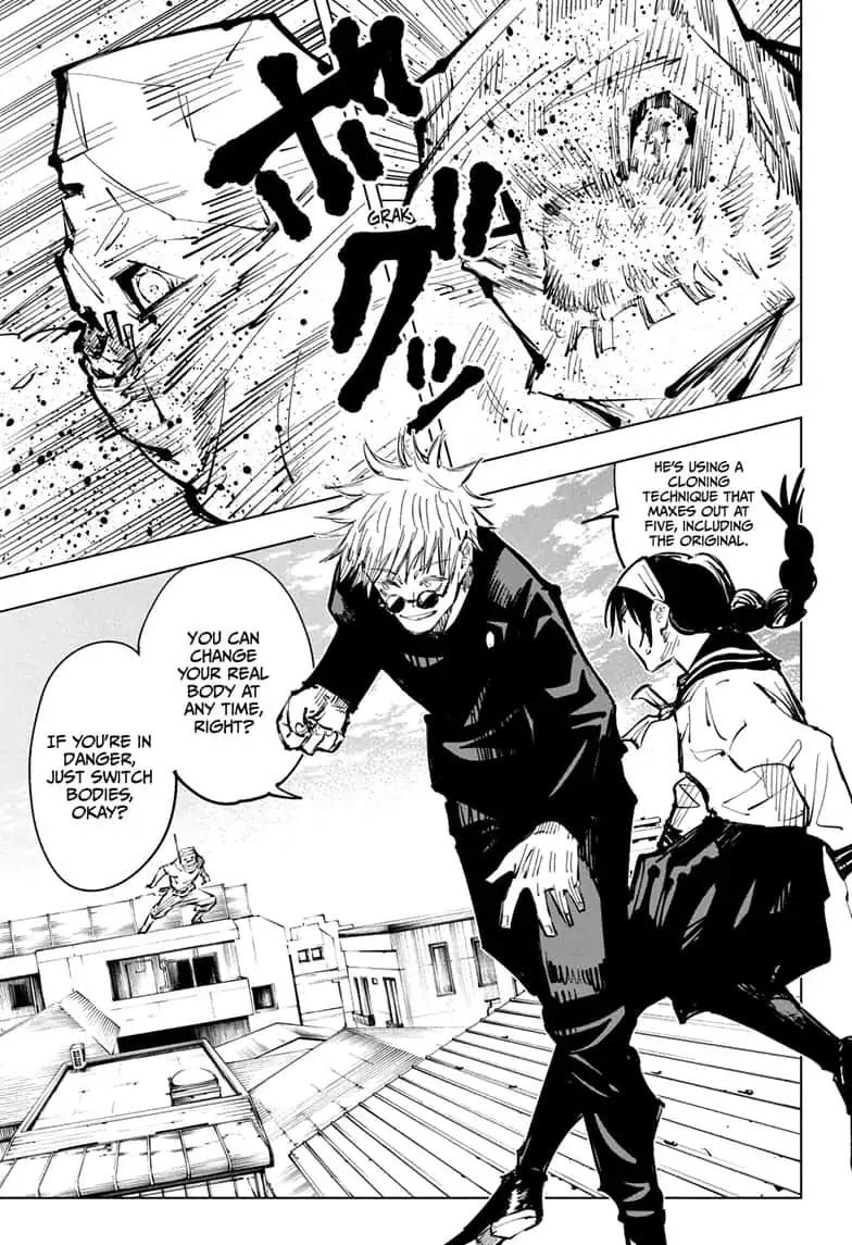 Jujutsu Kaisen chapter 69 page 14