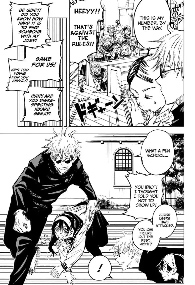 Jujutsu Kaisen chapter 69 page 2