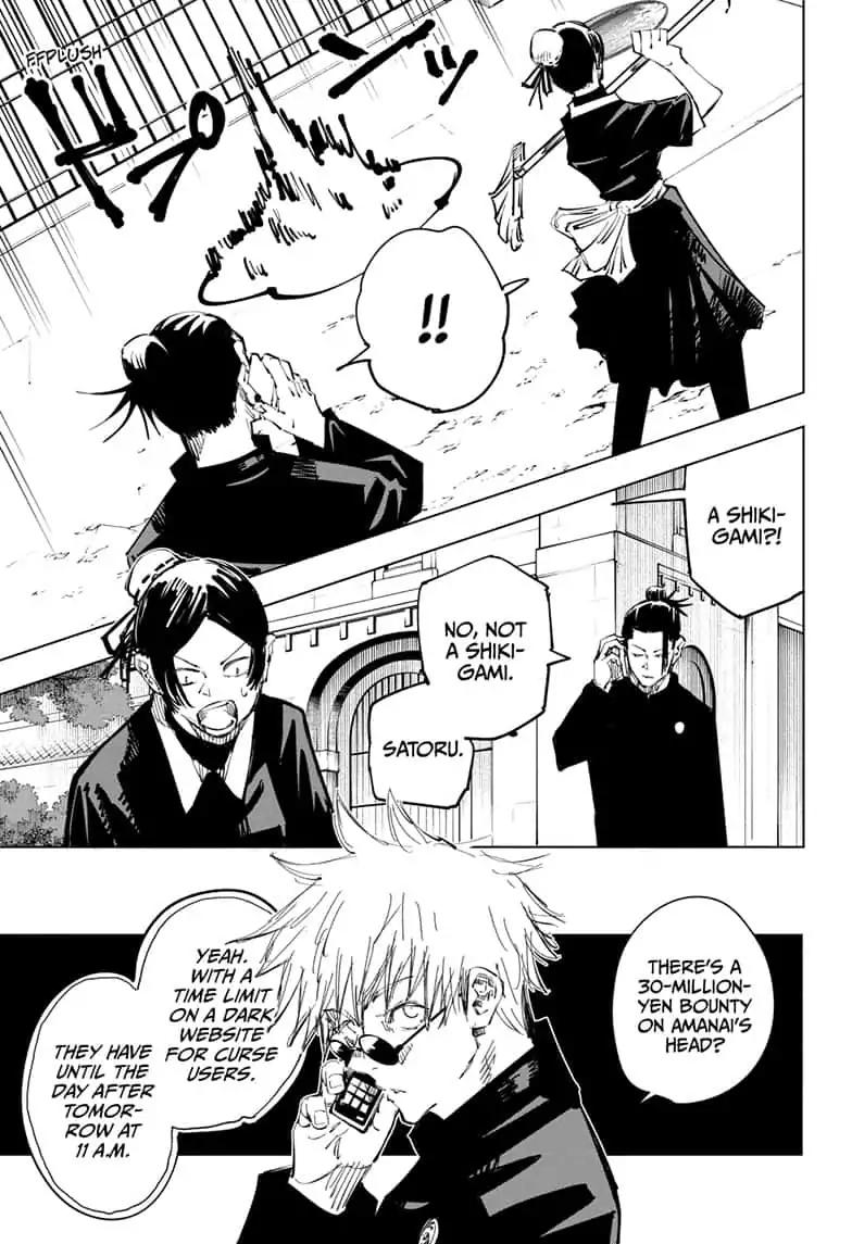 Jujutsu Kaisen chapter 69 page 8