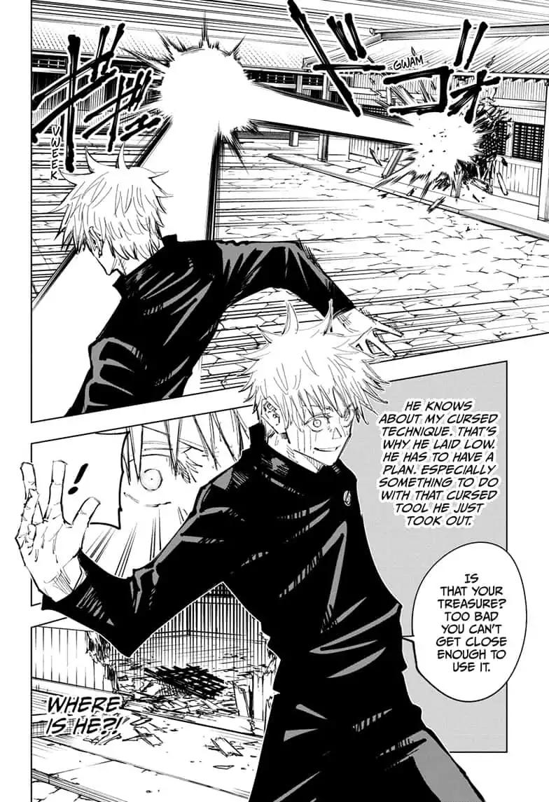 Jujutsu Kaisen chapter 71 page 11