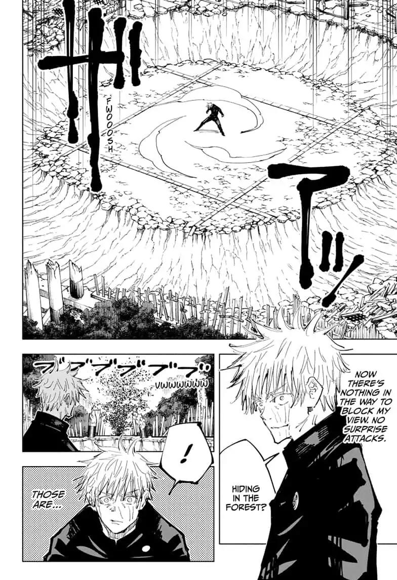 Jujutsu Kaisen chapter 71 page 15