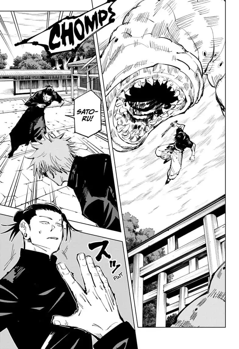 Jujutsu Kaisen chapter 71 page 2