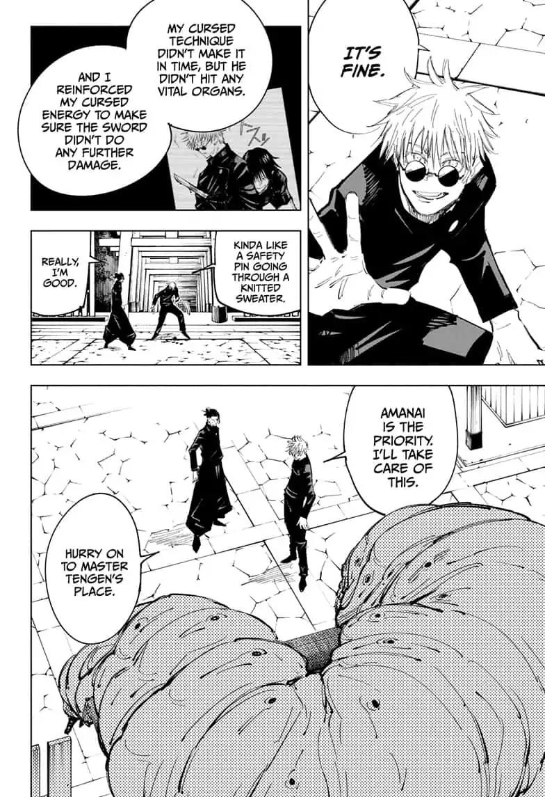 Jujutsu Kaisen chapter 71 page 3