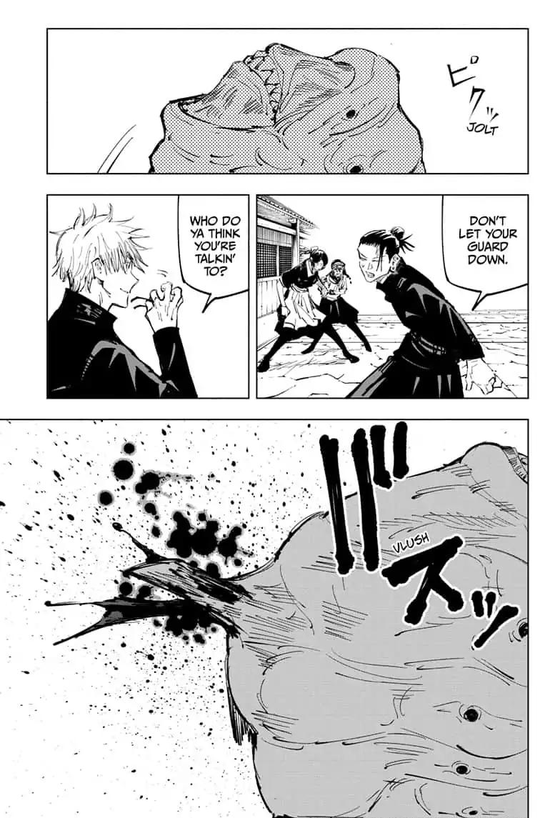 Jujutsu Kaisen chapter 71 page 4