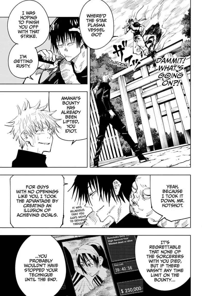 Jujutsu Kaisen chapter 71 page 6