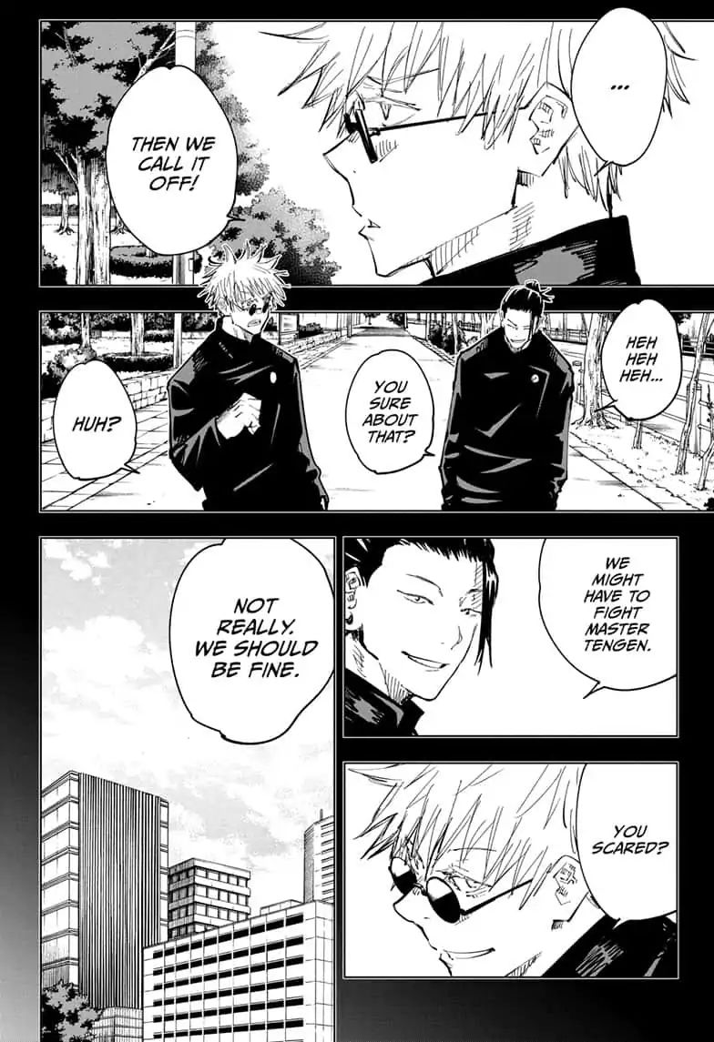 Jujutsu Kaisen chapter 72 page 11