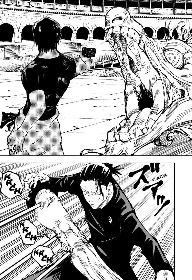 Jujutsu Kaisen chapter 73 page 2