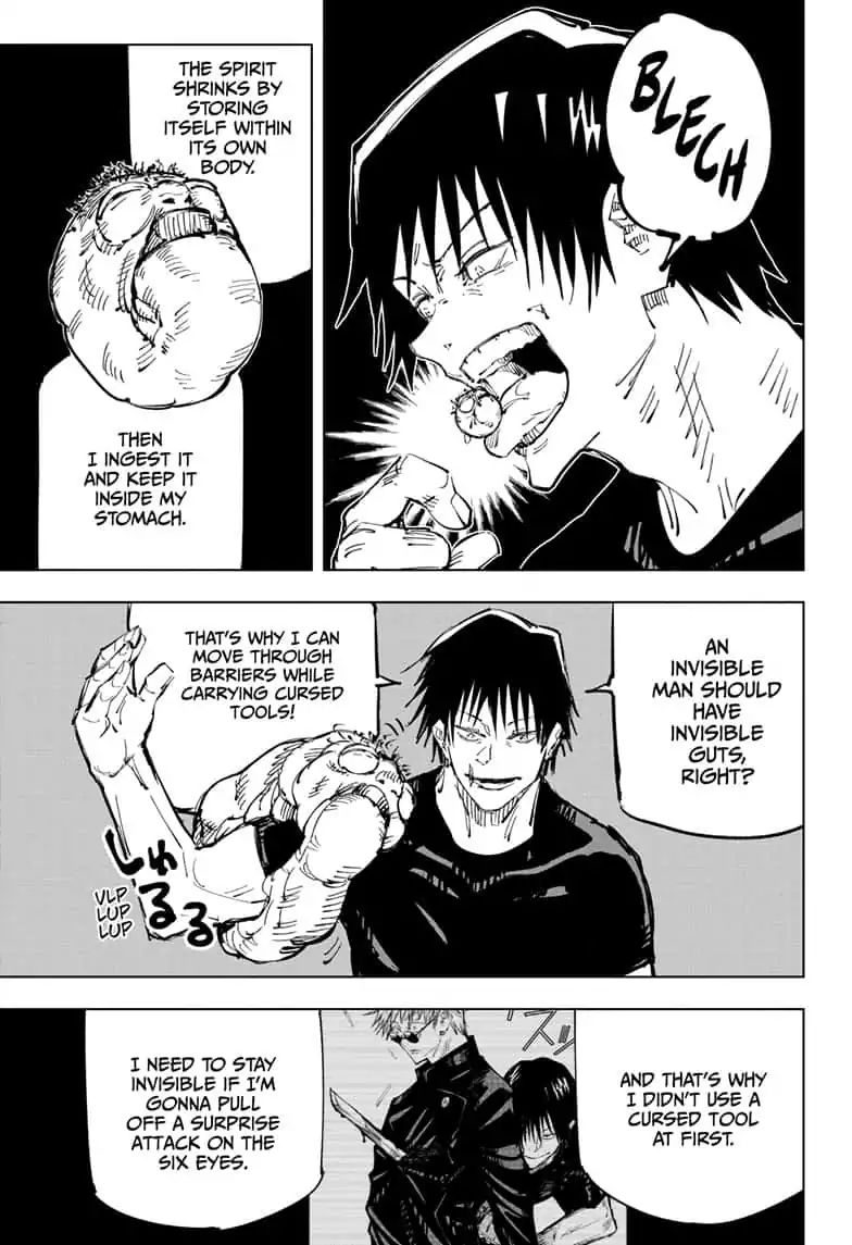 Jujutsu Kaisen chapter 73 page 4