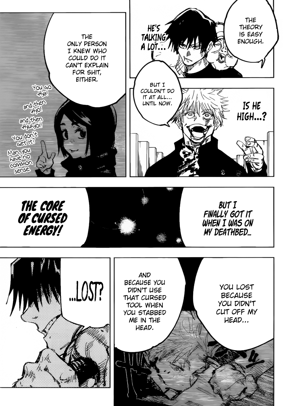 Jujutsu Kaisen chapter 74 page 11