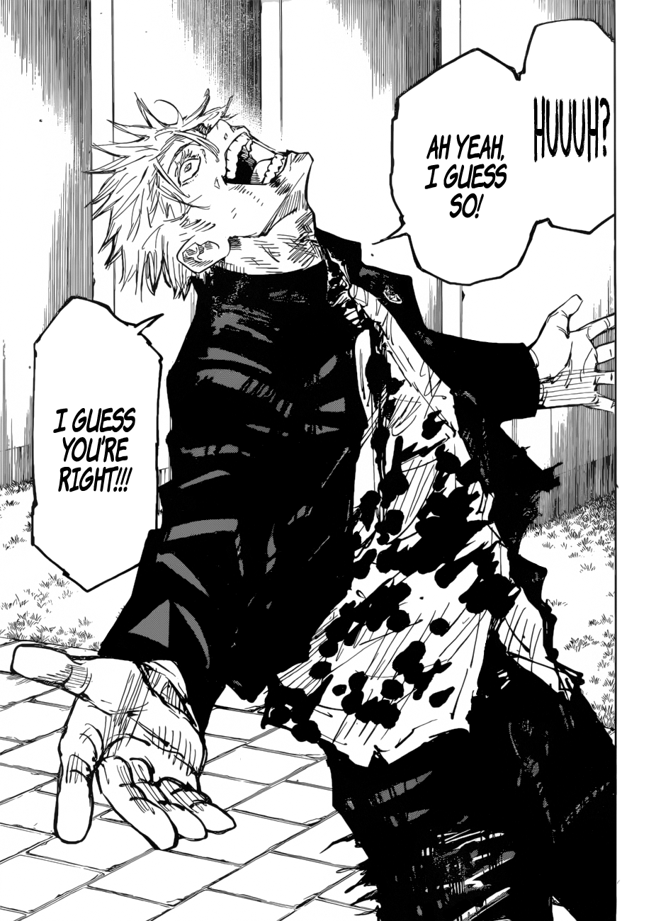 Jujutsu Kaisen chapter 74 page 13