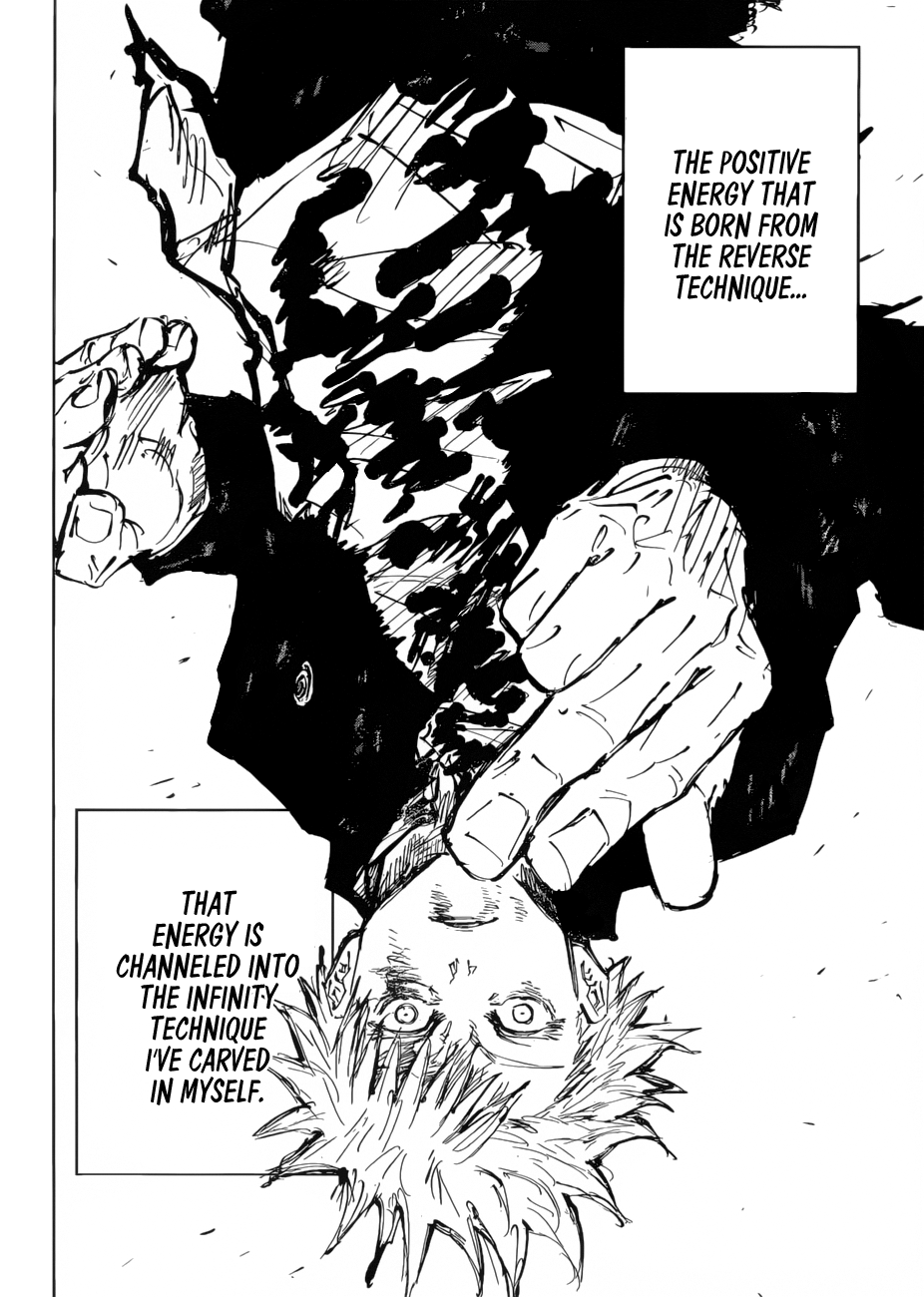 Jujutsu Kaisen chapter 74 page 16