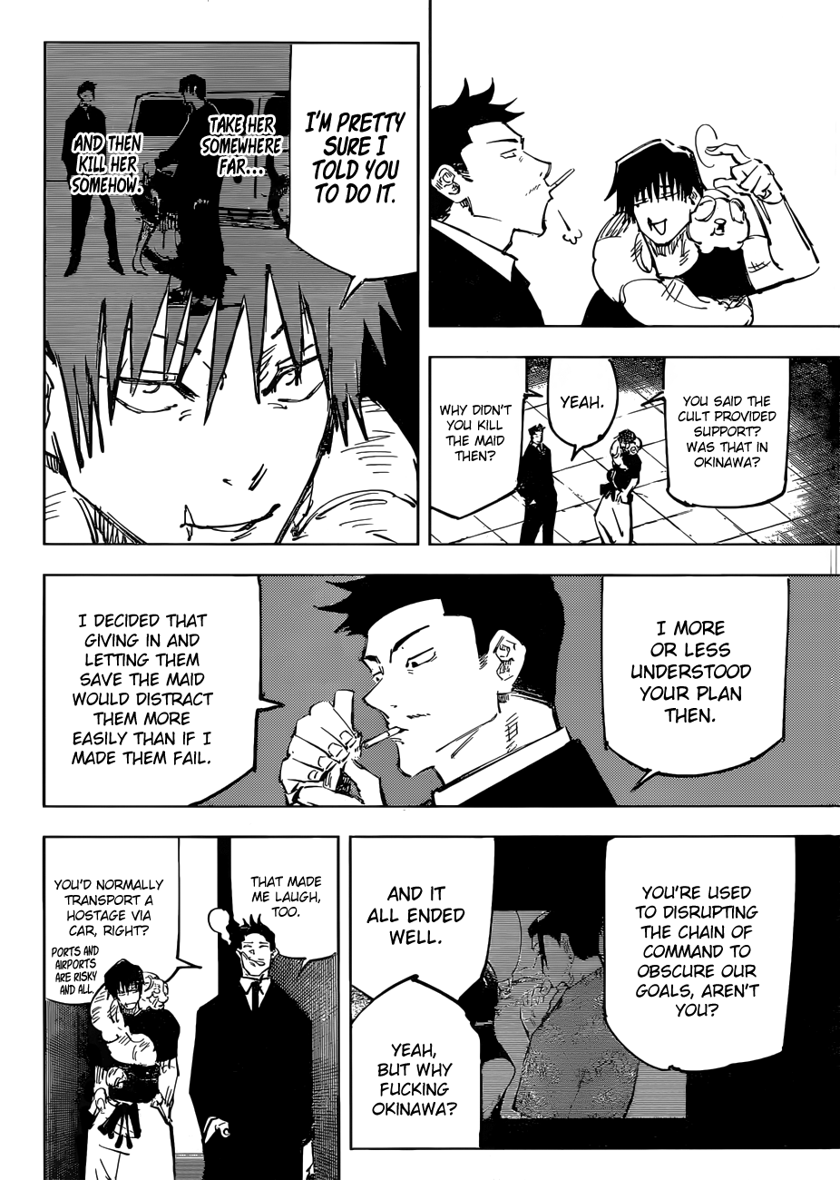 Jujutsu Kaisen chapter 74 page 6