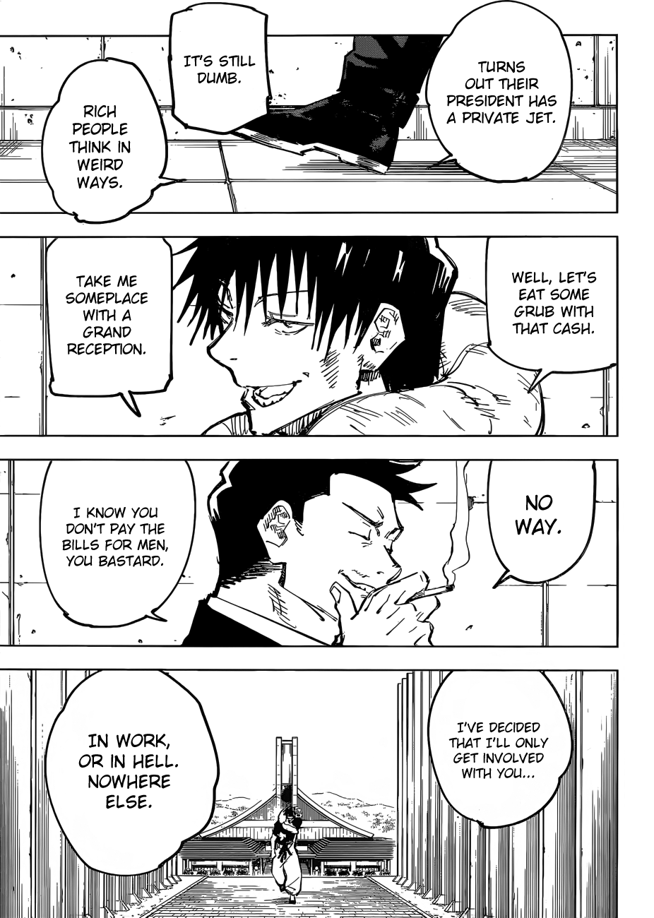 Jujutsu Kaisen chapter 74 page 7